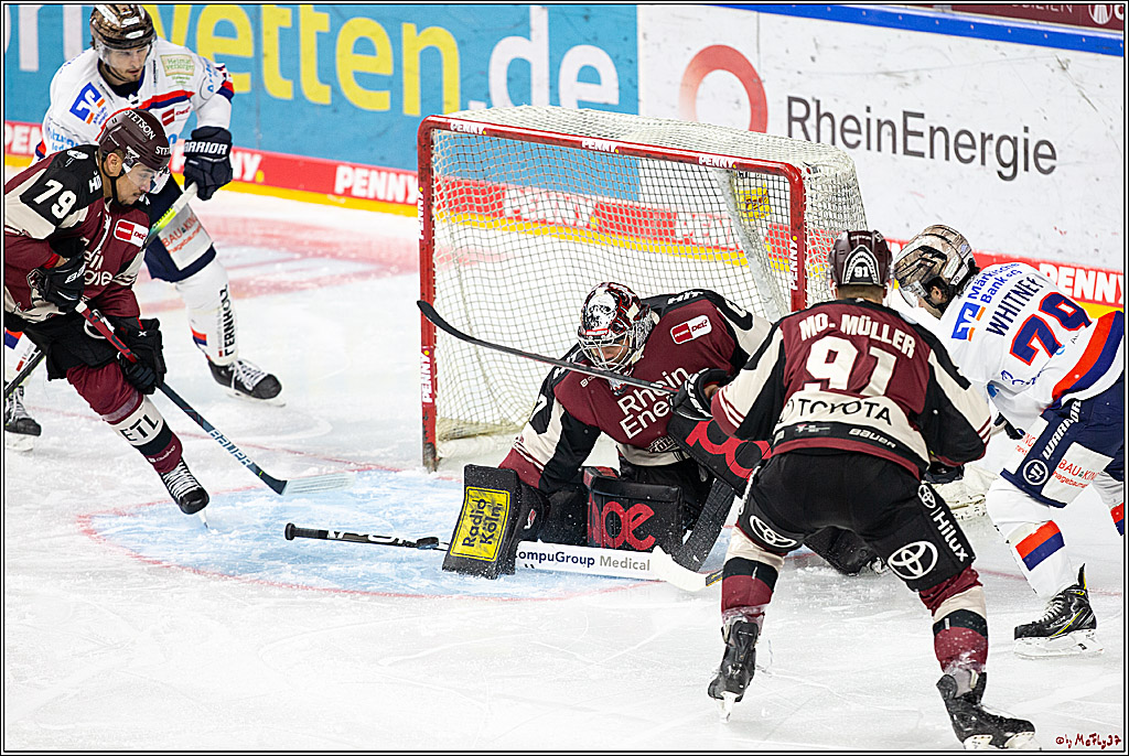 PENNY DEL;  Koelner Haie - Iserlohn Roosters; Koeln, 02.03.2021